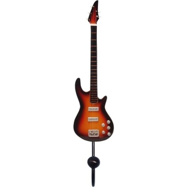 Songbird Essentials Songbird Essentials Orange & Black 5-String Bass Guitar Single Wallhook SE3153932